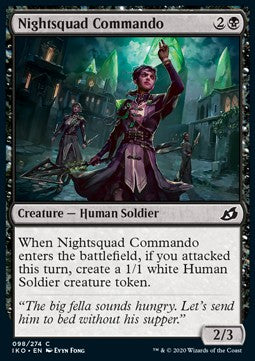 Kommando der Nachtwache IKO-98 Common Near Mint Deutsch