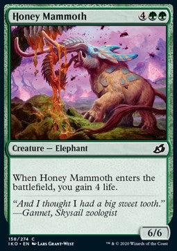 Honigmammut IKO-158 Common Near Mint Deutsch
