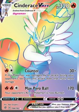 Liberlo VMAX RCL-194 Secret Rare Excellent Deutsch
