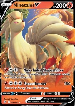 Vulnona V RCL-26 Ultra Rare Light Played Deutsch