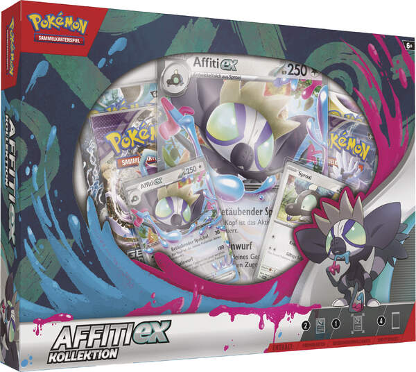 Pokémon Affiti-EX Kollektion - DE