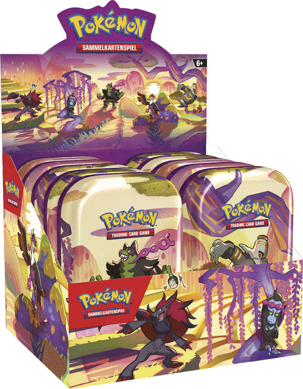 Pokémon Karmesin & Purpur Nebel der Sagen - Zufällige Mini-Tin - DE