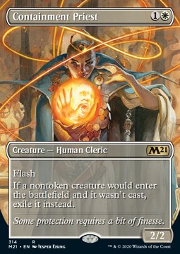 Containment Priest XM21-314 Rare Good Englisch