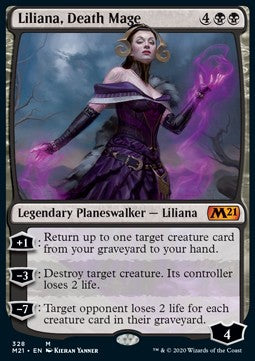 Liliana, Death Mage XM21-328 Mythic Excellent Englisch Foil