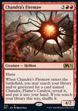 Chandra's Firemaw XM21-333 Rare Near Mint Deutsch