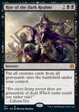 Rise of the Dark Realms JMP-271 Mythic Excellent Englisch