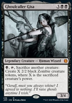 Ghoulcaller Gisa JMP-236 Mythic Excellent Englisch