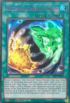 Aufgegebene Fusion (V.3) LDS1-049 Ultra Rare Near Mint Deutsch 1. Auflage