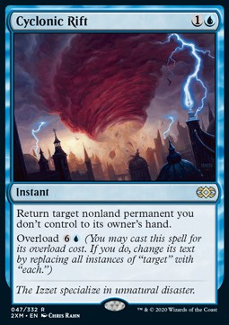 Cyclonic Rift 2XM-47 Rare Excellent Englisch
