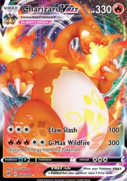 Charizard VMAX DAA-20 Ultra Rare Near Mint Englisch