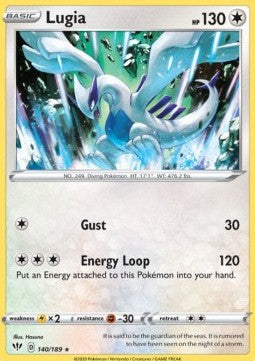 Lugia DAA-140 Rare Excellent Englisch
