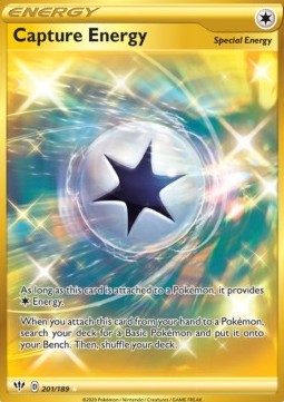 Capture Energy DAA-201 Secret Rare Excellent Englisch