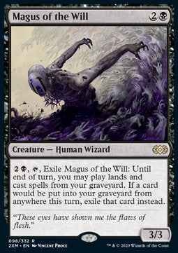 Magus of the Will 2XM-98 Rare Excellent Englisch