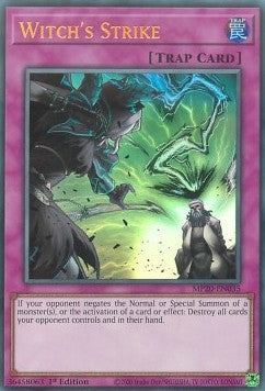 Schlag der Hexe MP20-035 Ultra Rare Excellent Deutsch 1. Auflage