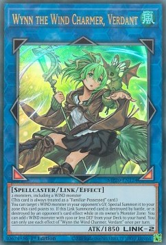 Wynn, die Windverzaubererin in grün MP20-124 Ultra Rare Excellent Deutsch 1. Auflage