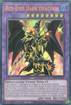 Rotäugiger dunkler Dragoner MP20-249 Ultra Rare Excellent Deutsch 1. Auflage