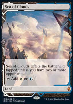 Sea of Clouds ZNE-16 Mythic Good Englisch