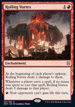 Roiling Vortex ZNR-156 Rare Near Mint Englisch