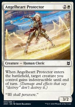 Angelheart Protector ZNR-3 Common Near Mint Englisch