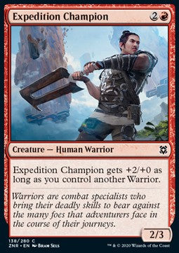Expedition Champion ZNR-138 Common Excellent Englisch