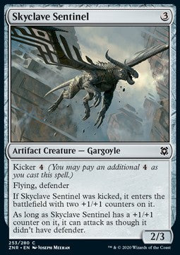 Skyclave Sentinel ZNR-253 Common Near Mint Englisch