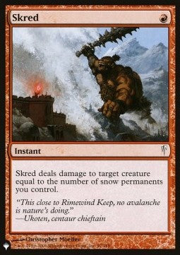 Skred ZNL-97 Common Excellent Englisch
