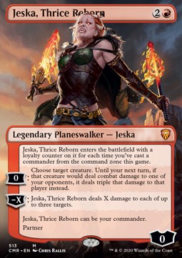 Jeska, Thrice Reborn XCMR-513 Mythic Good Englisch