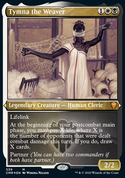 Tymna the Weaver XCMR-539 Mythic Near Mint Englisch Foil