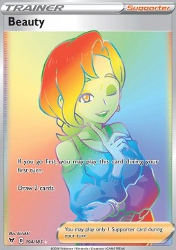 Schönheit VIV-194 Secret Rare Excellent Deutsch