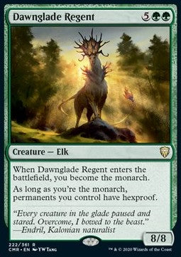 Dawnglade Regent CMR-222 Rare Excellent Englisch Foil