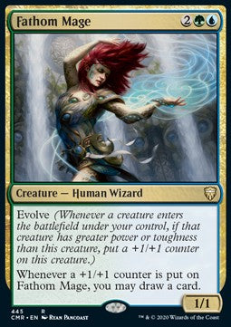 Fathom Mage XCMR-445 Rare Excellent Englisch