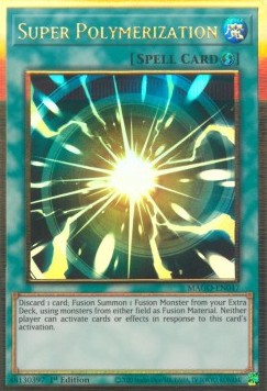 Superpolymerisation MAGO-047 Premium Gold Rare Excellent Deutsch 1. Auflage
