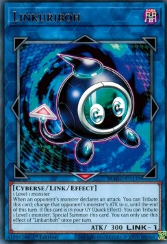 Linkuriboh MAGO-135 Rare Near Mint Deutsch 1. Auflage