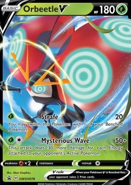 Orbeetle V SWSH-078 Promo Near Mint Englisch