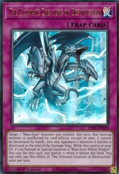 Die ultimative Kreatur der Zerstörung (V.1) LDS2-030 Ultra Rare Near Mint Deutsch 1. Auflage