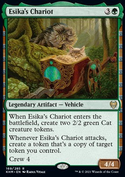 Esika's Chariot KHM-169 Rare Near Mint Englisch