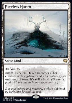 Faceless Haven KHM-255 Rare Excellent Englisch