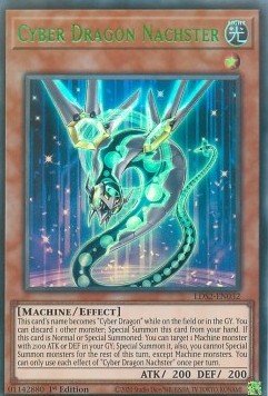 Cyber Drache Nächster (V.3) LDS2-032 Ultra Rare Near Mint Deutsch 1. Auflage
