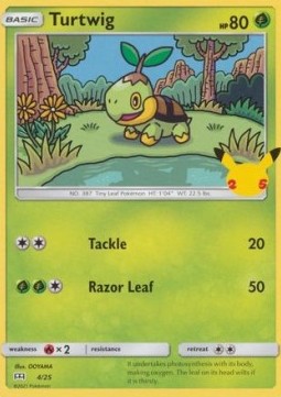 Turtwig MCD25-4 Promo Good Deutsch