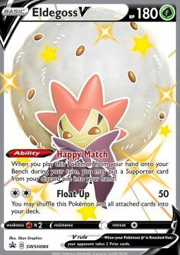 Eldegoss V SWSH-084 Promo Excellent Englisch
