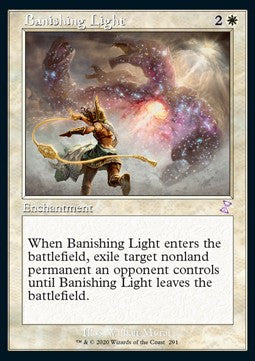 Bannendes Licht XTSR-291 Time Shifted Near Mint Deutsch
