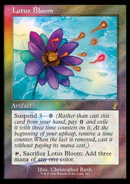 Lotus Bloom BABP-411 Rare Excellent Englisch Foil