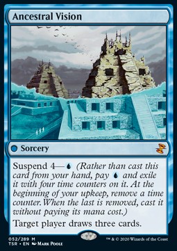 Ancestral Vision TSR-52 Mythic Near Mint Englisch