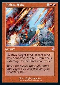 Molten Rain XTSR-348 Time Shifted Near Mint Englisch