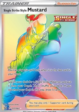 Fokussierter-Stil-Mastrich BST-177 Secret Rare Good Deutsch