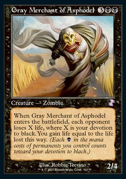 Gray Merchant of Asphodel XTSR-323 Time Shifted Near Mint Englisch