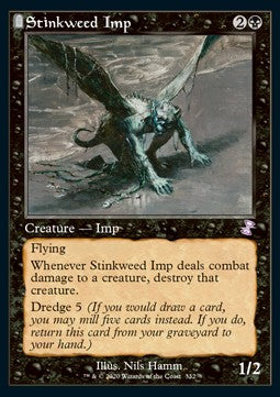 Stinkweed Imp XTSR-332 Time Shifted Near Mint Englisch
