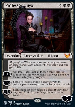 Professor Onyx STX-83 Mythic Good Englisch