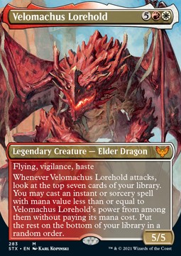 Velomachus Lorehold XSTX-283 Mythic Excellent Englisch