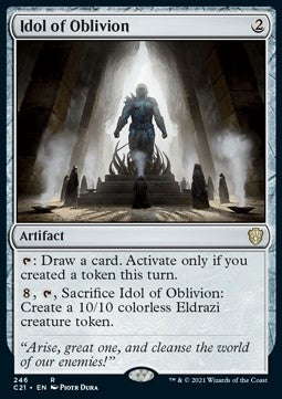 Idol of Oblivion C21-246 Rare Near Mint Englisch